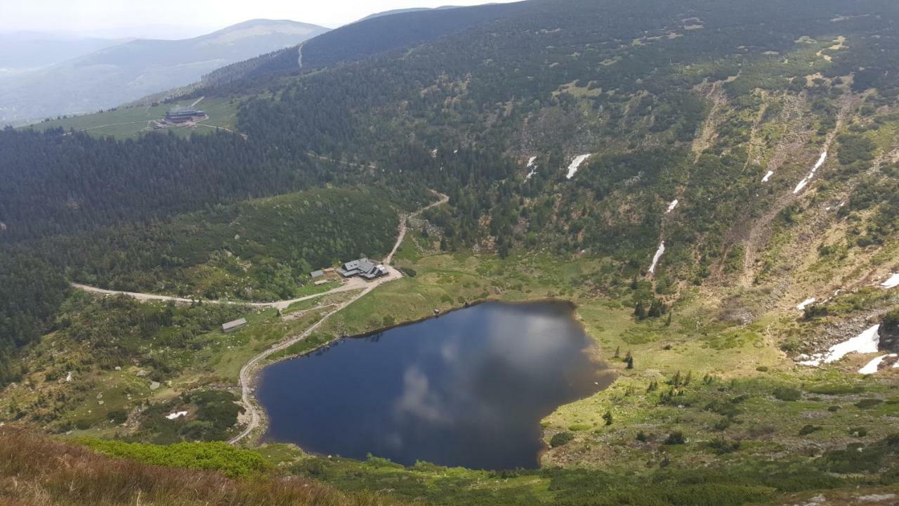 Apartman Medvedin 306 Špindlerŭv Mlýn Екстериор снимка